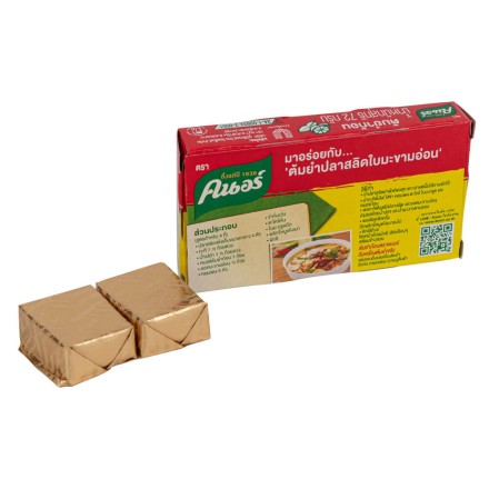 Кубики концентрированного бульона для тайского супа Том Ям Knorr 6 шт