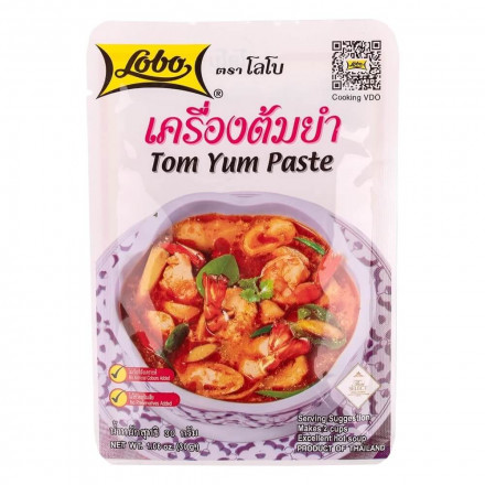 Паста для приготовления тайского супа  Tom Yam Lobo 30 гр