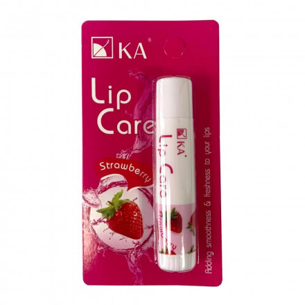 Бальзам для губ с клубничным ароматом Ka Lip Care