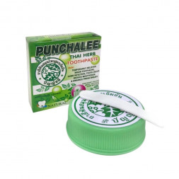 Зубная паста твёрдая органическая травяная Punchalee 5STAR 25 гр