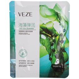 Тонизирующая маска для лица с водорослями модзуку Veze 25 гр